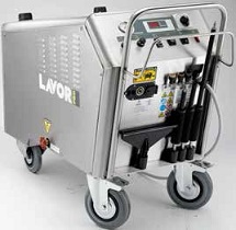 LAVOR化工廠數控機床設備高溫蒸汽清洗機